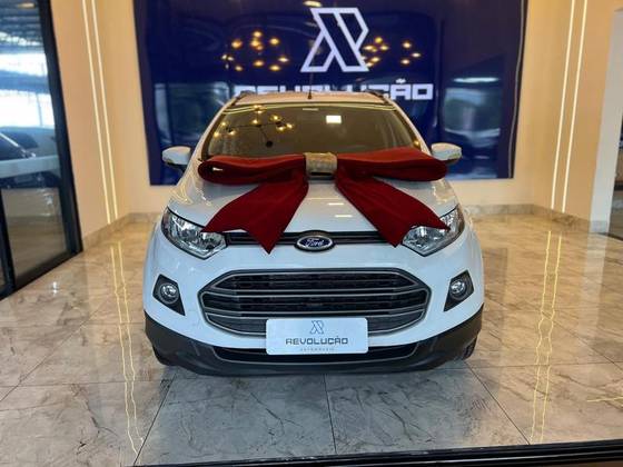 FORD ECOSPORT 1.6 SE 16V FLEX 4P POWERSHIFT FORD ECOSPORT 1.6 SE 16V FLEX 4P POWERSHIFT
